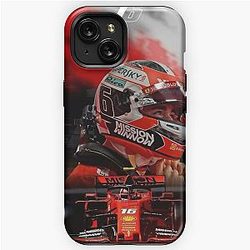 Wallpaper Charles Leclerc Art iPhone Tough Case