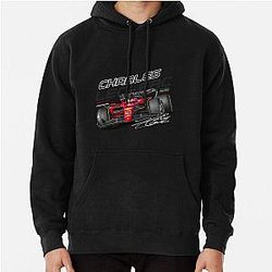 Charles Leclerc Scuderia Ferrari  Pullover Hoodie