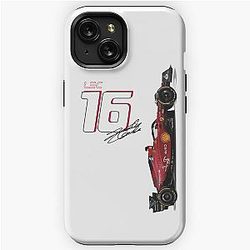 Charles Leclerc 16 - F1 2024 iPhone Tough Case