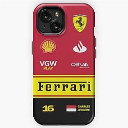 Charles Leclerc  iPhone Tough Case