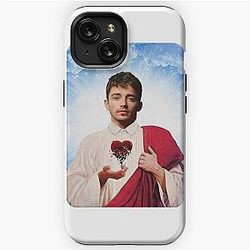 charles leclerc god iPhone Tough Case