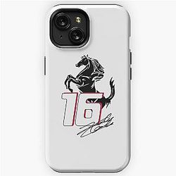Charles Leclerc 16 - F1 2024 iPhone Tough Case