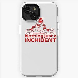 INCHIDENT charles leclerc iPhone Tough Case