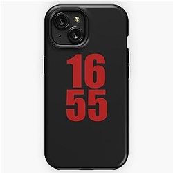 Formula 1 Carlos Sainz and Charles Leclerc iPhone Tough Case