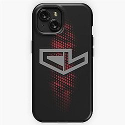 Charles Leclerc Logo iPhone Tough Case