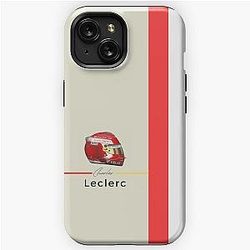 Charles Leclerc 16 Ferrari iPhone Tough Case