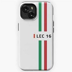 Charles Leclerc 16 iPhone Tough Case