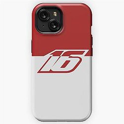 Charles Leclerc Monaco 2022 Design iPhone Tough Case