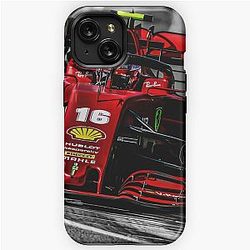 CHARLES LECLERC POSTER iPhone Tough Case