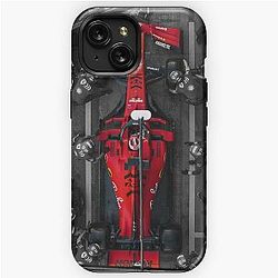 F1 Charles Leclerc 16 iPhone Case & Cover iPhone Tough Case