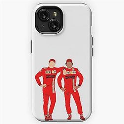 Charles Leclerc and Carlos Sainz iPhone Tough Case