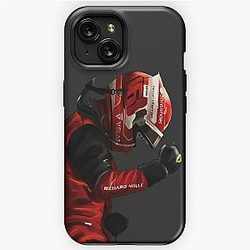 Charles Leclerc Winner 2022 iPhone Tough Case