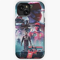 Charles Leclerc Trending iPhone Tough Case