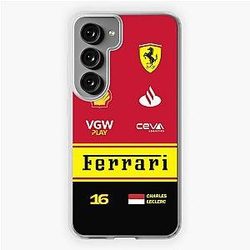 Charles Leclerc  Samsung Galaxy Soft Case