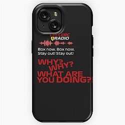 Charles Leclerc Monaco Radio iPhone Tough Case