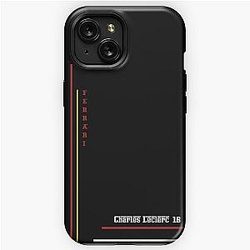 Charles Leclerc F1  Driver iPhone Tough Case