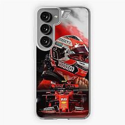 Wallpaper Charles Leclerc Art Samsung Galaxy Soft Case