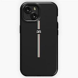 Charles Leclerc 16 Ferrari Stripe  iPhone Tough Case
