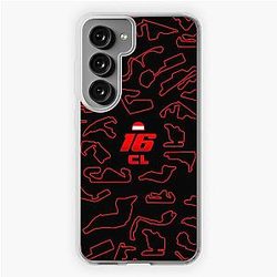 Charles Leclerc - Circuits Samsung Galaxy Soft Case