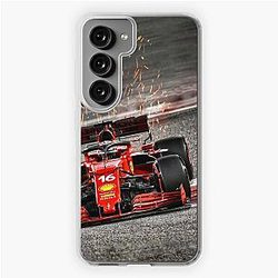 Charles Leclerc Sparks - F1 16 Samsung Galaxy Soft Case