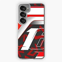 Charles Leclerc 2020 Helmet Samsung Galaxy Soft Case