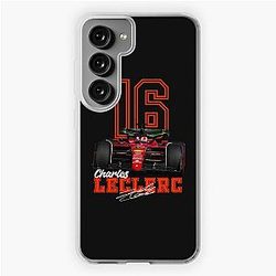 Charles Leclerc  Samsung Galaxy Soft Case