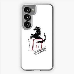 Charles Leclerc 16 - F1 2024 Samsung Galaxy Soft Case