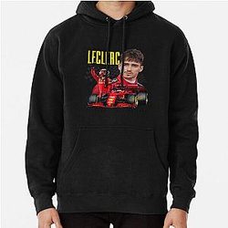 Charles Leclerc - Charles Leclerc Ferrari F1 Pullover Hoodie