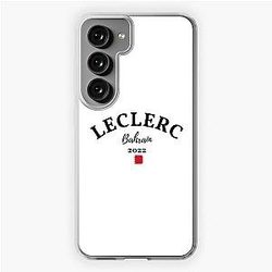 Charles Leclerc Bahrain 2022 Samsung Galaxy Soft Case