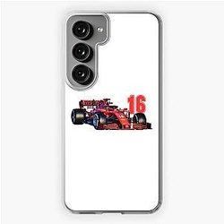 charles leclerc (3)   Samsung Galaxy Soft Case