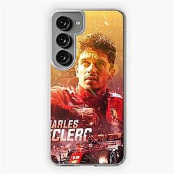 Charles Leclerc 5030722 Samsung Galaxy Soft Case