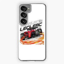 charles leclerc 8   Samsung Galaxy Soft Case