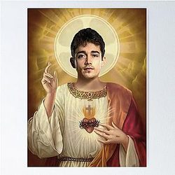 Charles Leclerc God Poster