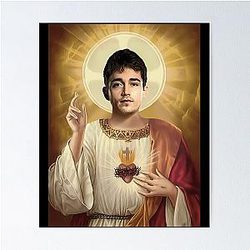 Charles Leclerc Jesus Poster