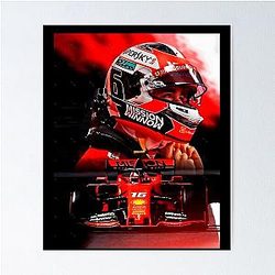 Charles Leclerc 16 - Fanarts 9 Poster