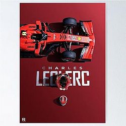 Charles Leclerc Poster Poster