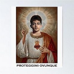 San Charles Leclerc  Poster