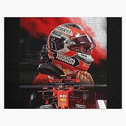 Wallpaper Charles Leclerc Art Jigsaw Puzzle