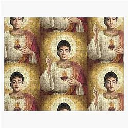 Charles Leclerc jesus Jigsaw Puzzle