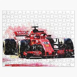 Charles Leclerc Ferrari Jigsaw Puzzle