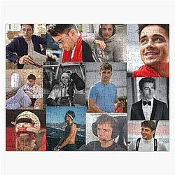 Charles Leclerc picture collage Jigsaw Puzzle