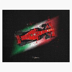 Charles Leclerc 2019 Monza Win Jigsaw Puzzle