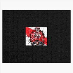 charles leclerc Throw Blanket Jigsaw Puzzle