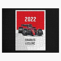 Charles Leclerc 2022 Jigsaw Puzzle