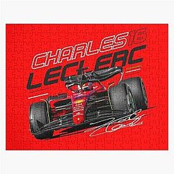 Charles Leclerc Scuderia Ferrari 2022 Jigsaw Puzzle