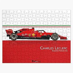 Charles Leclerc 2019 - 1st Win Jigsaw Puzzle