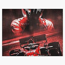 Charles Leclerc F1 Jigsaw Puzzle