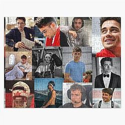 Charles Leclerc picture collage Jigsaw Puzzle