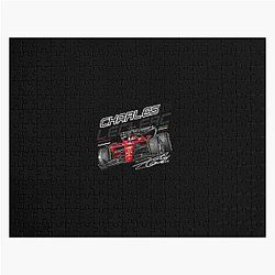 Charles Leclerc Scuderia Ferrari  Jigsaw Puzzle