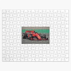 Formula 1 Charles Leclerc, racing car Jigsaw Puzzle